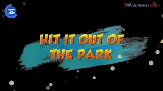 English in a Minute: Hit It Out of the Park