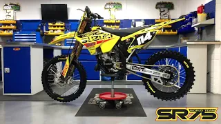 SR75 SUZUKI RM125 SPECIAL BUILD