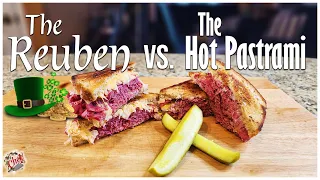 Why You Are Making These Sandwiches Wrong? The Reuben Sandwich vs Hot Pastrami