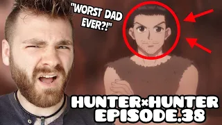 DADDY GING??!! | HUNTER X HUNTER - Episode 38 | New Anime Fan | REACTION!