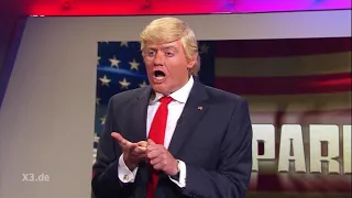 Christian Ehring spielt "Trumpardy" mit Donald Trump | extra 3 | NDR
