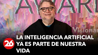 A Guillermo del Toro no le preocupa la Inteligencia Artificial, le inquieta la "estupidez natural"