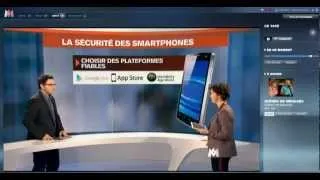 Sécurité des smartphones