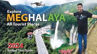 Meghalaya Tour 2024 | Shillong Tourist Places | Meghalaya Tour Guide In Hindi