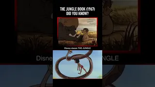 Did you know THIS about THE JUNGLE BOOK (1967)? Part Eleven