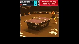 Harimoto dances, NO SCREAM, Turn tide [Tunis Final] China (game5)