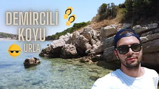 Urla'da gizli cennet | DEMİRCİLİ KOYU |  İZMİR KOYLARI