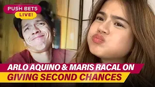 Carlo Aquino & Maris Racal on giving second chances | PUSH Bets Highlights