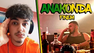 ÇFARË KËNGE !! FINEM - ANAKONDA | REACTION