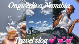 TRAVEL DIARIES: traveling to the north |NAMIBIAN YOUTUBER