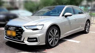 2023 Audi A6 S-line (340 Hp) FULL In-depth Tour & Test Drive!