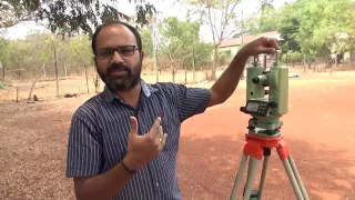Digital Theodolite-Part I (Introduction and Temporary adjustments)