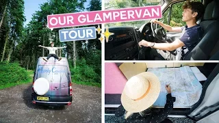 English CAMPER VAN LIFE Tour | UK Road trip (Bath to New Forest & Durdle Door) - Quirky Campers