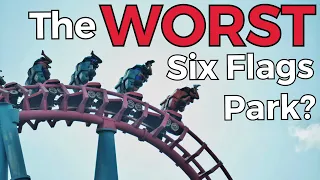 The WORST Six Flags Park? | Six Flags Darien Lake Review