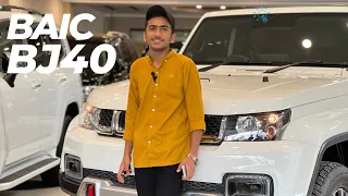 Baic Bj40 detailed review | exterior | interior | engine | 4 Wheels car reviews