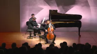 Beethoven Cello Sonata No. 3, I. Allegro ma non tanto by Nathan Chan