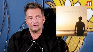 Crónica musical David Hallyday quién presenta su nuevo disco: "Imagine un Monde"