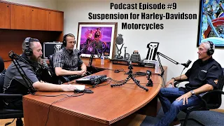 Podcast Ep.#9 - Harley-Davidson Suspension: Proper Adjustment and Upgrading Shocks