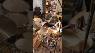 Scenes from an Italian restaurant drum cover