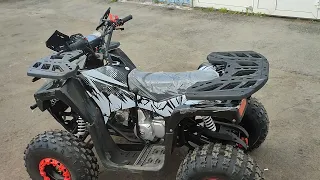 КВАДРИК ДЛЯ ДЕТЕЙ И ПОДРОСТКОВ HUMMER X 125— BASIK