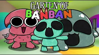 귀여운 반반의 유치원 7 애니메이션 [ Garten of Banban 7 Game Over animation ]