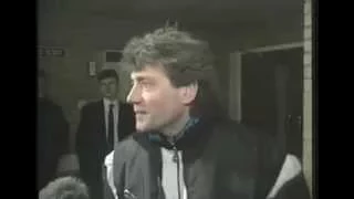 Newcastle v Bristol City, 8th February 1992, Division 2 - Keegan's return