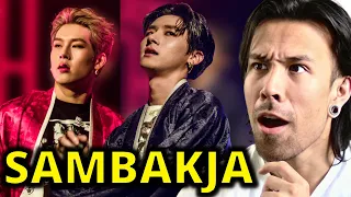 MONSTA X SAMBAKJA Triple Rhythm REACTION (Jooheon x I M)