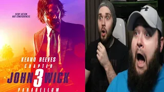 JOHN WICK CHAPTER 3 PARABELLUM (2019) TWIN BROTHERS FIRST TIME WATCHING MOVIE REACTION!