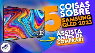 Nova TV Qled Samsung Q60C - NÃO COMPRE antes de saber disso!