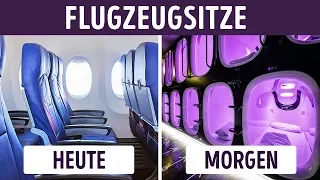 So sehen die Passagierflugzeuge der Zukunft aus