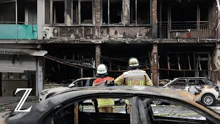 Tote nach Explosion in Düsseldorfer Kiosk