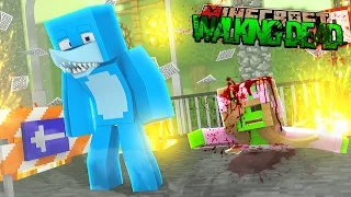 Minecraft THE WALKING DEAD - LITTLE KELLY IS A FULL ZOMBIE!!!