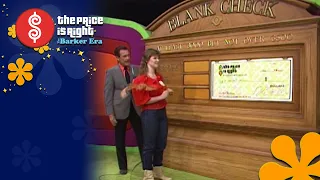 For Once, Bob Barker Doesn’t Have to Explain the Blank Check Game - The Price Is Right 1984