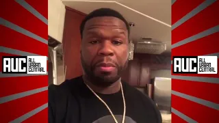 50 Cent Falls Asleep Really Drunk On His Jet (MUST SEE!!!!)