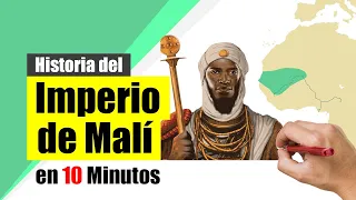 Historia del IMPERIO de MALÍ - Resumen | Origen, auge y decadencia.