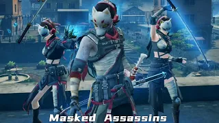 Lifeafter - Masked Assassins | Training Arena S24 | Spectating