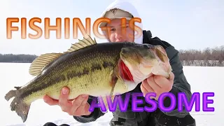 Fishing Is Awesome Compilation January 2020