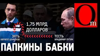 Зять Путина за пол МРОТа купил акции "Сибура" на миллиарды долларов!