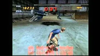 Tony Hawk Pro Skater 2 Sega Dreamcast Gameplay HD