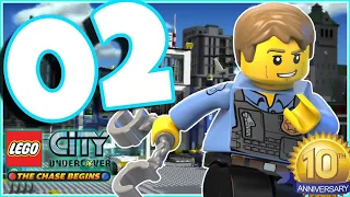 Lego City Undercover The Chase Begins Part 2 Breaking into Prison! (3DS)