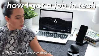 How to Get a Job in Tech: QA Tester with No Experience or Degree