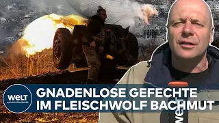 UKRAINE-KRIEG: Fleischwolf - Äußerst brutaler und blutiger Häuserkampf in Bachmut | WELT Analyse