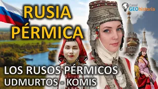 LAS REPÚBLICAS PÉRMICAS DE RUSIA 🇷🇺 - (Repúblicas Rusas Parte 6)