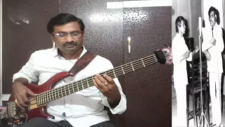 Endrendrum Anandhame bass cover |Kadal Meengal | IllaiyaRaja | Gerard J Martin | Just Bass Series 20