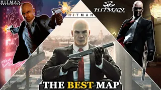 The Best Hitman Maps for Each Game In The Series