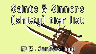 Samedi's hand - The walking dead saints & sinners (shitty) tier list #Shorts