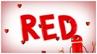 "Love is Red," Songs About Colors by StoryBots | Netflix Jr