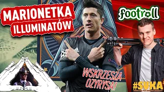 MROCZNY SEKRET LEWANDOWSKIEGO | Illuminati confirmed