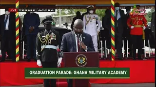Graduation Parade: Ghana Military Academy | 17th December 2021
