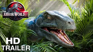 Jurassic World 3 Dominion (2022) Trailer concept  - Chris Pratt Dinosaur Movie